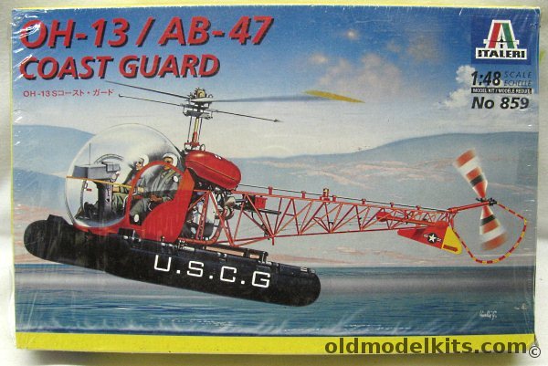 Italeri 1/48 OH-13 / AB-47 Coast Guard - US Coast Guard / US Army